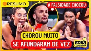 🟠Diego e Daniele TOMAM A PIOR ATITUDE sobre Gracyanne e SE AFUNDAM DE VEZ! Renata REVELA o PIOR e+