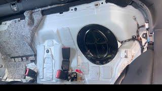 How to replace the fuel pump on 2015 Mercedes C300