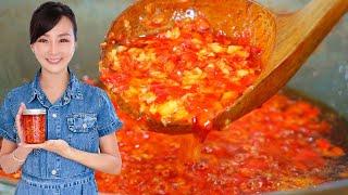  Chinese Chili Garlic Sauce Recipe   by CiCi Li