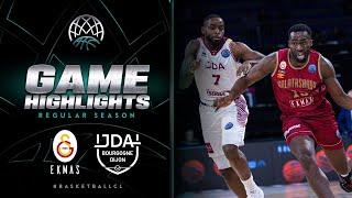 Galatasaray EKMAS v JDA Bourgogne Dijon | Gameday 2 | Highlights | #BasketballCL 2023-24
