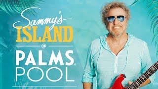 Escape to Sammy's Island! A Sammy Hagar Oasis at Palms Pool Las Vegas