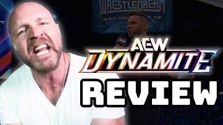 AEW Dynamite Full Show Review & Highlights | Jon Moxley vs Darby Allin Set For Grand Slam + More