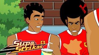 Auf neuem Grund und Boden | Staffel 6 - Folge 5 | Supa Strikas! | Fußball Cartoon