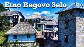 Can a Village Be More Beautiful Than This One || Etno Begovo Selo || How To Arrange Your Happy Place