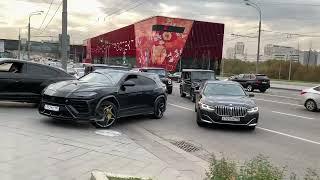 САМЫЙ ДОРОГОЙ СВАДЕБНЫЙ КОРТЕЖ!!! Rolls Royce, Lamborghini, Mercedes G63, Ferrari