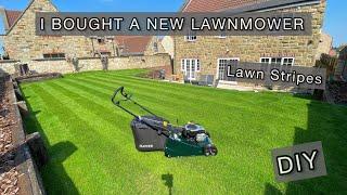 I BOUGHT A NEW LAWNMOWER - Garden Project