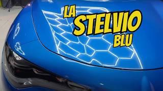 blue stelvio