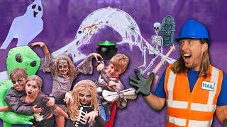 Handyman Hal's Halloween Haunted Trail for Kids 