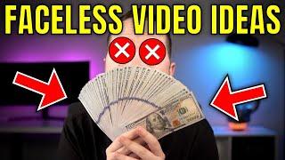 How To Make Faceless YouTube Videos (7 BEST METHODS)