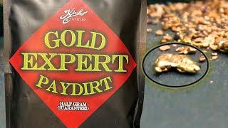 Gold EXPERT Paydirt (klesh discount code) - Half Gram Guaranteed from Klesh Gold Paydirt