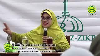 Hj. Nurma Nugraha. MA. Tiga Ciri Wanita Terbaik Dalam Islam.