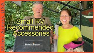 Small RV Recommended Accessories - Winnebago View