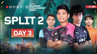 [HINDI] OMEN Valorant Challengers South Asia 2024 | Split 2 - Day 3