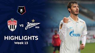 Highlights FC Khimki vs Zenit (0-2) | RPL 2020/21