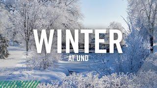 60 Seconds of Winter at the University of North Dakota