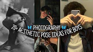 20+ Cool Aesthetic Pose Ideas for Boys 