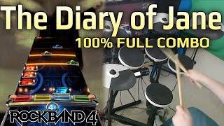 Breaking Benjamin - The Diary of Jane 100% FC (Expert Pro Drums RB4)