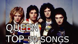 Top 50 Queen songs !