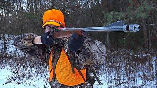 DEER HUNTING 106 Year Old M1917 Enfield 30-06 Iron Sight STILL HUNTING SUCCESS! PA RIFLE SEASON 2024