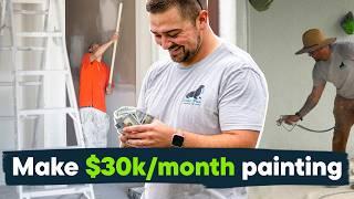 How to Start a Painting Business & Make $1.5M/Year (With No Experience)