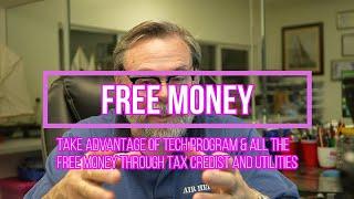 Free money $1,000 using TECH Clean Energy California incentive