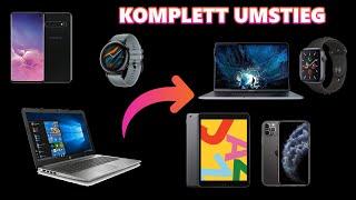 Lohnt sich der Komplettumstieg auf Apple? | Mit @MoeKit | Technikfragen