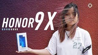 HONOR 9X Unboxing + HONOR Band 5 Giveaway!