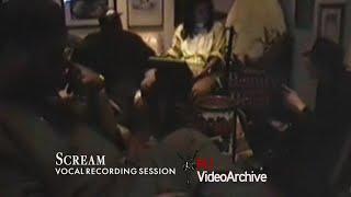 [Rare] Michael Jackson&Janet Jackson Scream Studio Recording