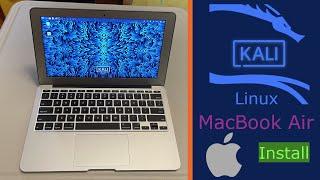 MacBook Air - Kali Linux - Bare Metal Native Install - A1465