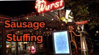 The Wurst Sausage Grill, Healdsburg, CA...Food Reviews on the Road