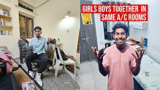 Girls Boys Together in Same AC Rooms! Worst vs Best Hostel Tour - IITD | IIT Delhi