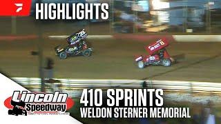 Weldon Sterner Memorial at Lincoln Speedway 4/20/24 | Highlights