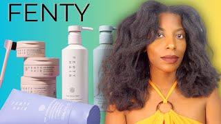 REAL 4C FENTY HAIR CARE REVIEW. NOT what I was expecting.