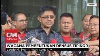 KPK Dukung Pembentukan Densus Tipikor di Bawah Polri