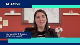 How can ACAMS Chapters enrich your career? With Sepideh Rowland