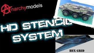 Anarchy Models HD Stencils System Kickstarter