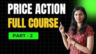 Price Action Trading Complete Course - Part 2 | CA Akshatha Udupa