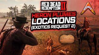 RDR2 - Heron Plumes Locations (Exotics Request 2)