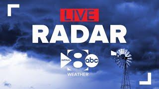 DFW LIVE WEATHER RADAR: Tracking rain in North Texas Sunday