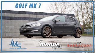 Golf 7 mit Barracuda Wheels Dragoon 8,5x19 higloss bronze by Senner Tuning