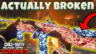 This Gun is BROKEN in Black Ops 6 Zombies Citadelle Des Morts OP Loadout