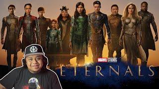 Review Filem - Eternals