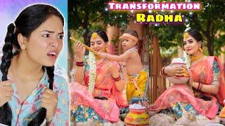 Transforming Myself into *RADHA*   Gone *too cute*  Nilanjana Dhar