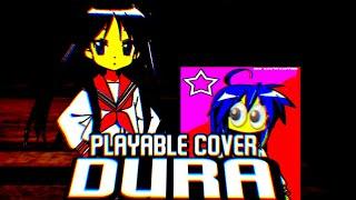 FNF DURA PLAYABLE COVER | (LUCKY STAR MIX) (dura eternal madness) (+FLP/FLM)