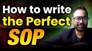 The Secret To Write The Perfect SOP | Avoid This Common Mistake! | MBA Application Guide #mba