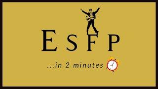 How To Spot an ESFP in 2 Minutes...