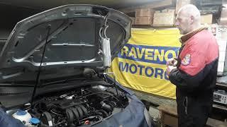 Раскоксовка + Промывка Volkswagen Golf V