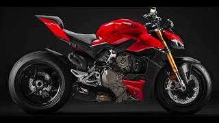 DUCATI STREETFIGHTER V4 / AUSTIN RACING GP3 FULL TITANIUM EXHAUST  SYSTEM