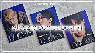 ATEEZ DICON 'æverythi﻿﻿﻿﻿﻿﻿﻿﻿﻿﻿﻿﻿﻿﻿﻿﻿﻿﻿﻿﻿ngz' Unboxing | Hongjoong, Yeosang & Wooyoung Versions