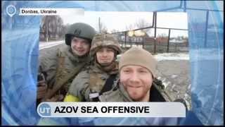 Azov Sea Offensive: Surprise Ukrainian advance liberates villages towards Russian border